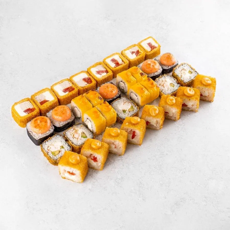 Сет "Хот Микс" (34 шт)