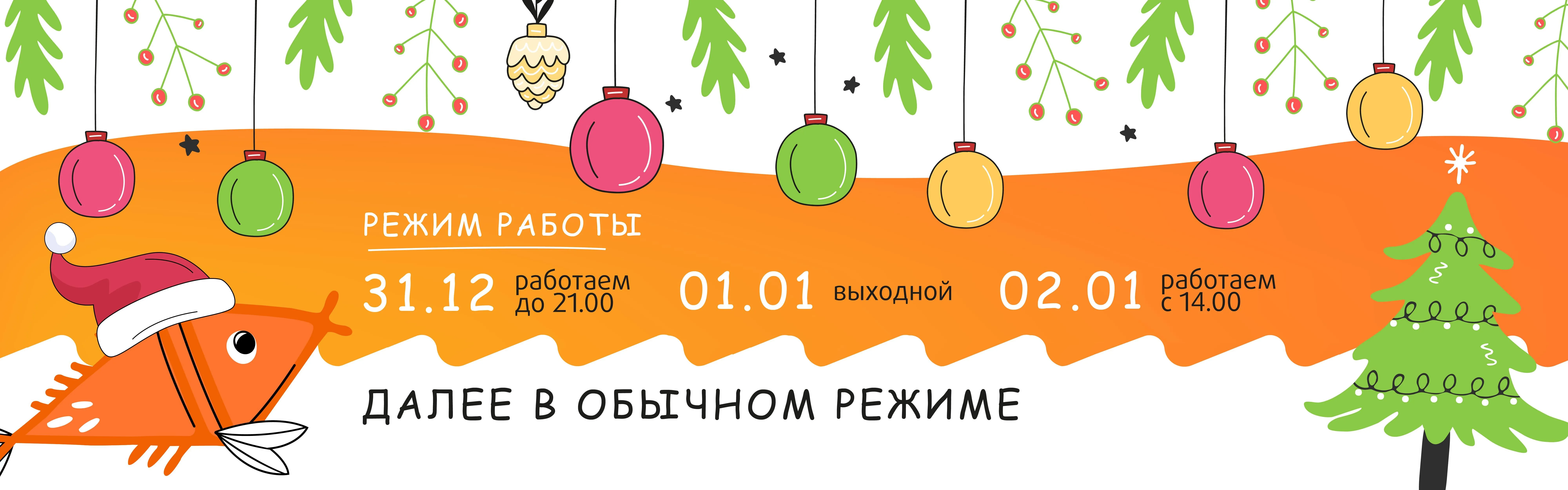 Режим раюоты в НГ